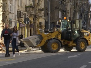 Зашто касни завршетак радова у Душановој улици на Дорћолу