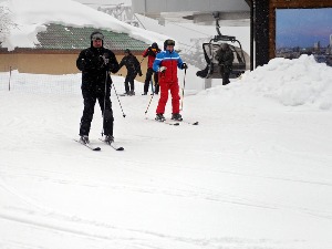 Путин и Лукашенко завршили састанак, стигли и да се скијају