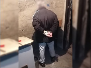 Осумњичен да је пиштољем претио полицијском службенику