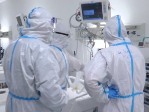 У ковид болницу у Батајници јуче примљено 60 пацијената