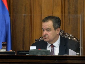 Дачић: Посланици би могли да анализирају Билчиков извештај