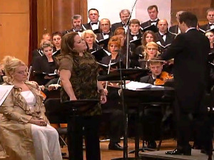 В. А. Моцарт:  Миса у це-молу