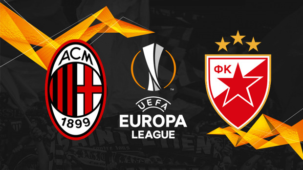 Fudbal - LE: Milan - Crvena zvezda Fudbal - LE: Milan - Crvena zvezda