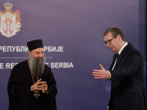 "Када држава и црква стреме истом циљу, Србија буде прва у Европи по многим питањима"