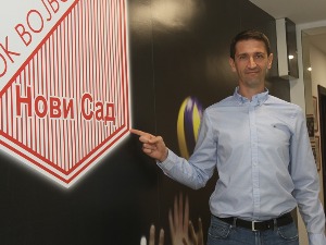 Бошкан је нови тренер одбојкаша Војводине