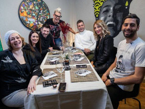 На вечери код... Тијане Дапчевић