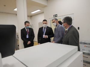 Завод добио још једну штампарију за безбедније штампање тестова