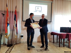 Новинару РТС-а Марку Љубомировићу награда УСНС за телевизијску причу године