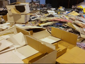 На Градини задржано више од тоне сумњиве гардеробе најпознатијих брендова