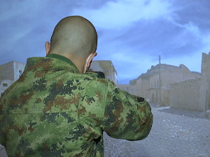 Виртуелни напади, "глок" и М-70 – како се кадети Војне академије обучавају за пуцање у реалности