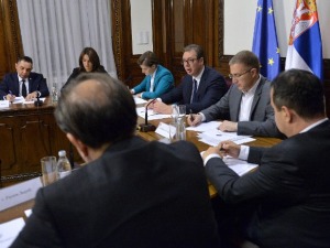 Вечерас ванредна седница Савета за националну безбедност