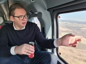 Вучић са представницима Срба са Косова и Метохије