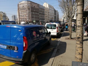 Јаке полицијске снаге блокирале део Теразија, претресен клуб “Касина”
