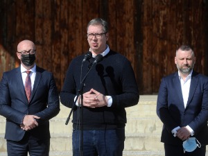 Вучић: Помоћ за грађане Косова и Метохије – незапосленима 200, деци по 100 евра