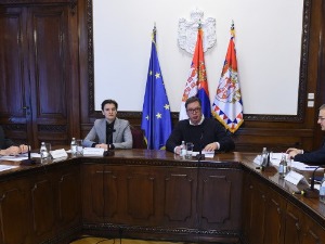 РТС сазнаје: Седница Савета за националну безбедност одложена за следећу недељу