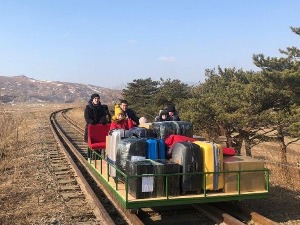 Дипломате на железничким колицима прешле у Русију из Северне Кореје