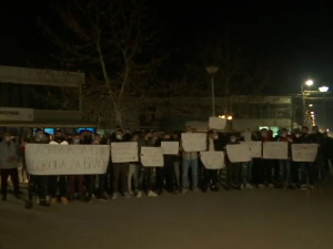 Нови протест у Грачаници због притварања седам средњошколаца
