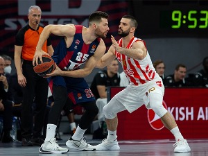 Звезда немоћна у Басконији, шести пораз црвено-белих у низу