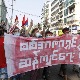 На протестима у Мјанмару убијено 18 особа, више десетина рањених