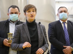 Брнабић: Надам се да неће бити пооштравања мера