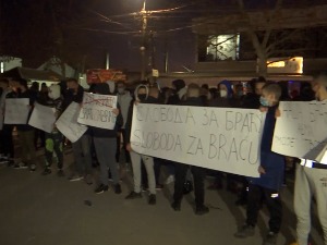 Пети протест у Грачаници због притварања седам средњошколаца