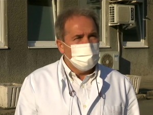 Директор КБЦ Земун: У овом пику скоро дупло бржи развој клиничке слике, најмлађи пацијент има 19 година
