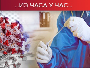 Преминуло још 16 пацијената, коронавирус потврђен код 3.469 особа