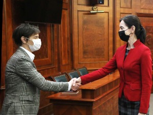 Брнабићева с амбасадорком Естоније о билатералној сарадњи и вакцинацији