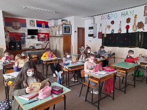 Пут ћириличне књиге из отаџбине до дечјег ума и срца