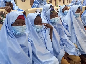 Ослобођене нигеријске девојчице отете из школског интерната