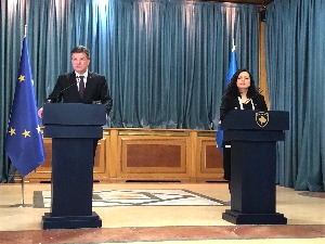 Лајчак: Настављамо дијалог након формирања скупштине и владе у Приштини