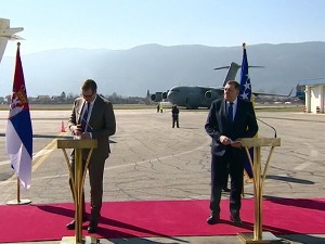 Састанак Председништва БиХ и председника Србије: Нови помак у односима, снажнији смо кад имамо један глас