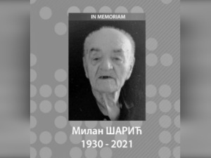 Преминуо Милан Шарић