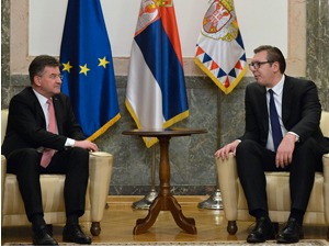 Брисел се враћа у политичку игру, шта је донела посета Лајчака Београду и Приштини