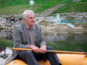 На веслу прича: Мирољуб Милановић – Митско време