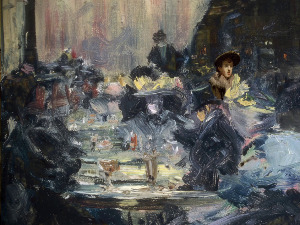 Мале тајне великих слика: Жене на тераси кафеа увече – Едгар Дега, 11-14