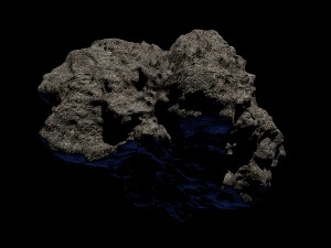 Први пут пронађени вода и органске материје на астероиду