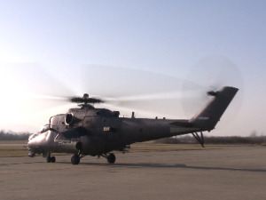 Погледајте како је летети хеликоптером МИ-35, најмоћнијим у Ратном ваздухопловству Војске Србије