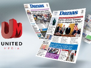 Јунајтед медија преузела лист "Данас"