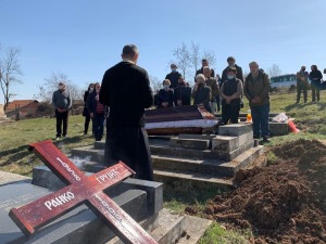 У Брестовику код Пећи по други пут сахрањени посмртни остаци Ранка Грујића