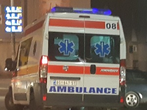 Судар у Београду - повређене три особе, међу њима и трудница