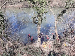 Полиција извлачи аутомобил из Западне Мораве, пронађено тело једне особе