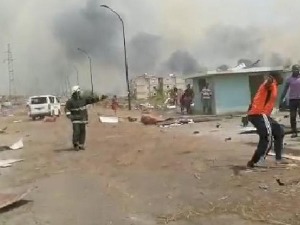 Број погинулих у експлозијама у Екваторијалној Гвинеји порастао на 98