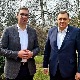 Вучић са Додиком: Србија ће увек бити уз свој народ западно од Дрине, поштујући интегритет БиХ
