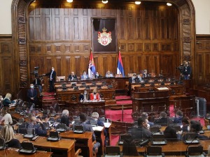 Скупштина о РАТЕЛ-у и Агенцији против корупције