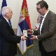 Вучић уручио одликовање гувернеру Развојне банке Савета Европе