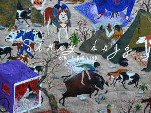 Ана Ћурчин и Стреј дог