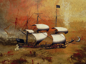 Мале тајне великих слика: Брод с робовима – Вилијам Тарнер, 13-14