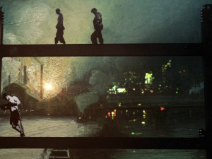 Мале тајне великих слика: Људи на пристаништу – Џорџ Белоуз, 14-14