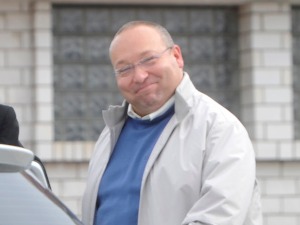 Бивши потпредседник ФК Партизан Владимир Вулетић на саслушању